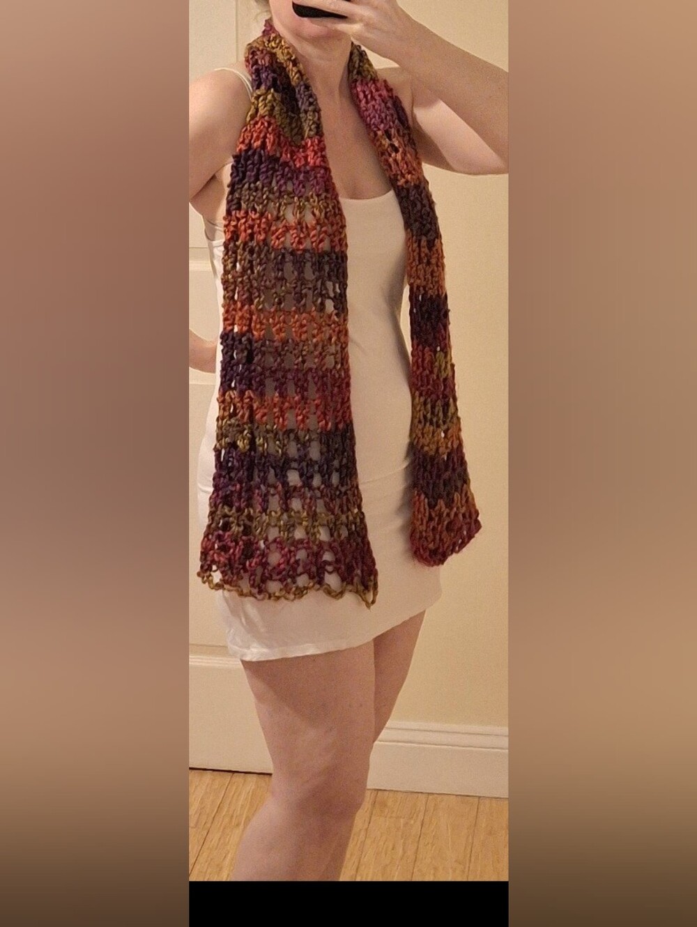 Handmafe Scarf - Picture 3 of 10